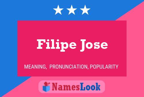 Filipe Jose Naam Poster