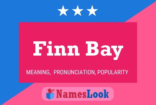 Finn Bay Naam Poster