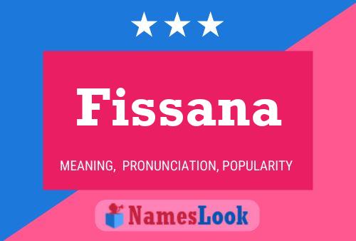 Fissana Naam Poster