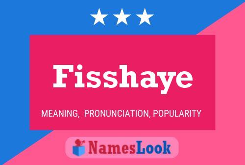 Fisshaye Naam Poster