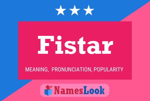 Fistar Naam Poster