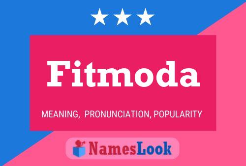 Fitmoda Naam Poster