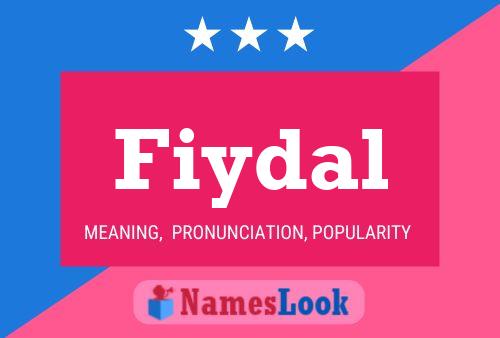 Fiydal Naam Poster