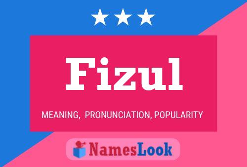 Fizul Naam Poster