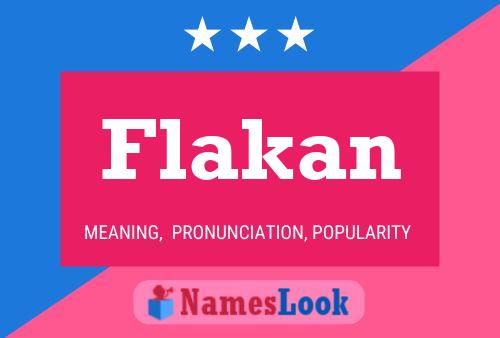 Flakan Naam Poster