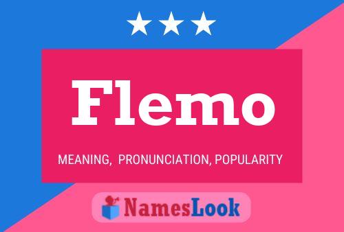 Flemo Naam Poster