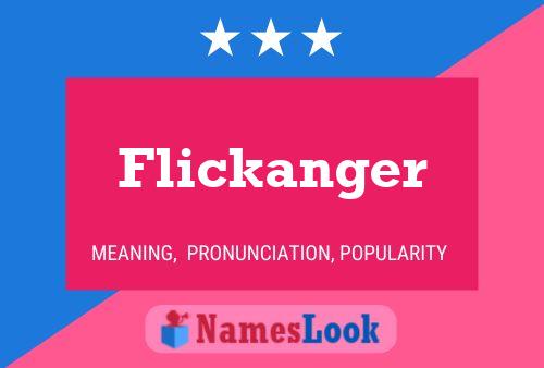 Flickanger Naam Poster