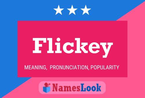 Flickey Naam Poster