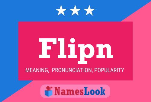 Flipn Naam Poster