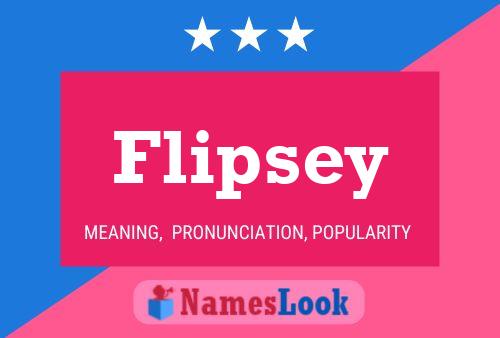 Flipsey Naam Poster