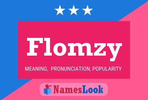 Flomzy Naam Poster