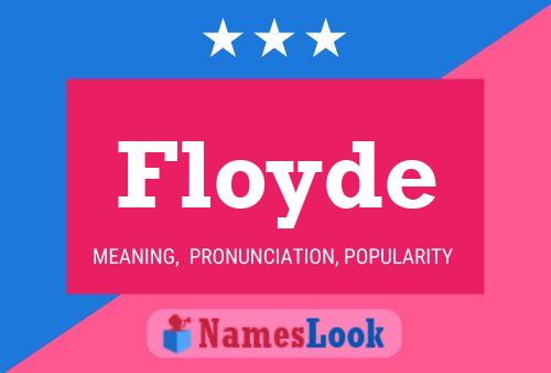 Floyde Naam Poster