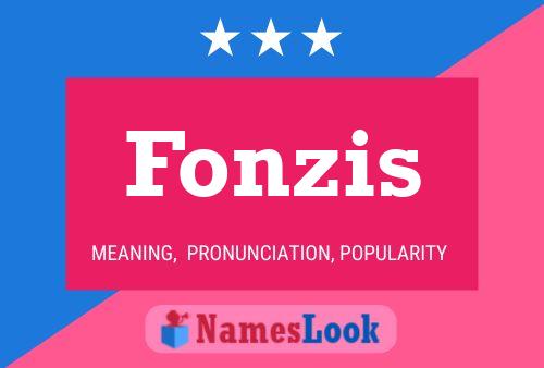 Fonzis Naam Poster