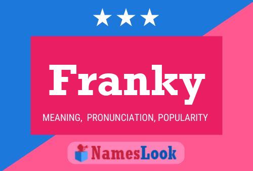 Franky Naam Poster