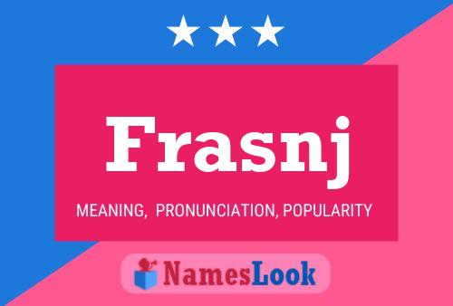 Frasnj Naam Poster