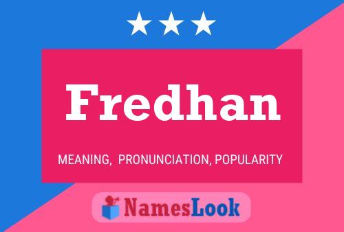 Fredhan Naam Poster