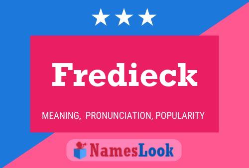 Fredieck Naam Poster