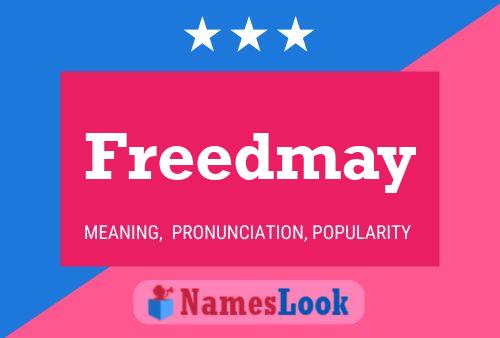 Freedmay Naam Poster