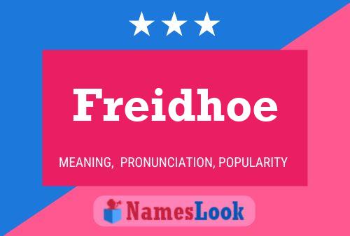 Freidhoe Naam Poster