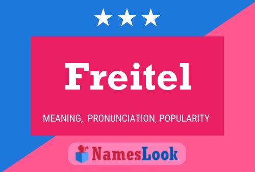 Freitel Naam Poster