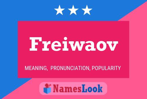 Freiwaov Naam Poster