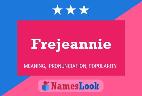 Frejeannie Naam Poster