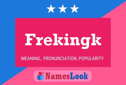 Frekingk Naam Poster