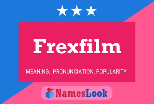 Frexfilm Naam Poster