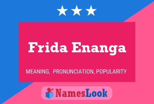 Frida Enanga Naam Poster