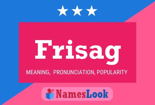 Frisag Naam Poster