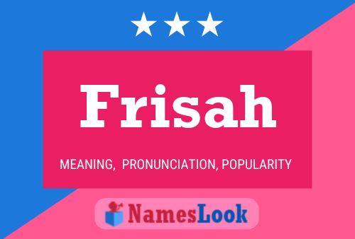 Frisah Naam Poster