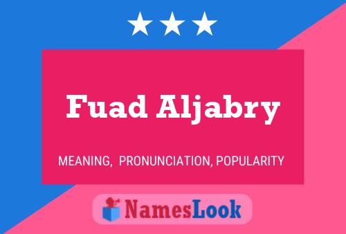 Fuad Aljabry Naam Poster