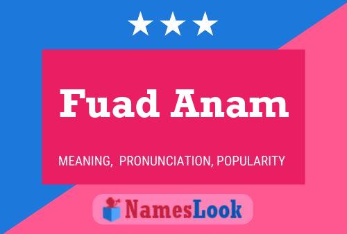 Fuad Anam Naam Poster