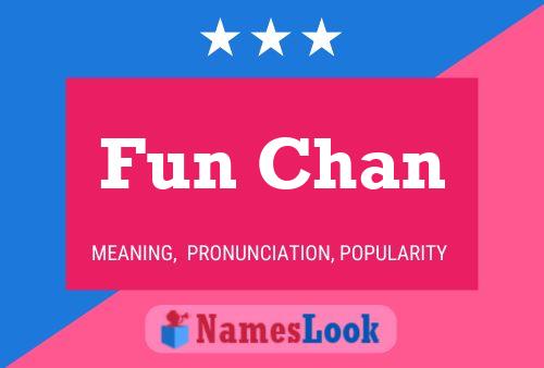 Fun Chan Naam Poster