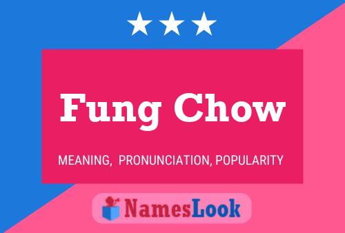 Fung Chow Naam Poster