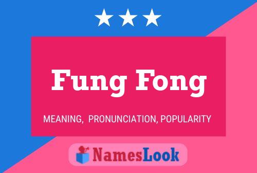 Fung Fong Naam Poster