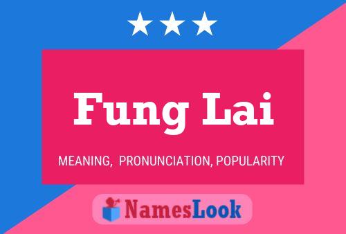 Fung Lai Naam Poster