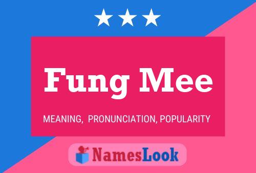 Fung Mee Naam Poster