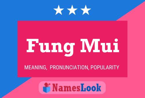 Fung Mui Naam Poster