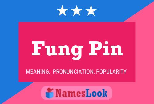 Fung Pin Naam Poster