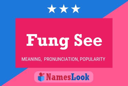 Fung See Naam Poster