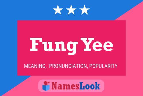 Fung Yee Naam Poster