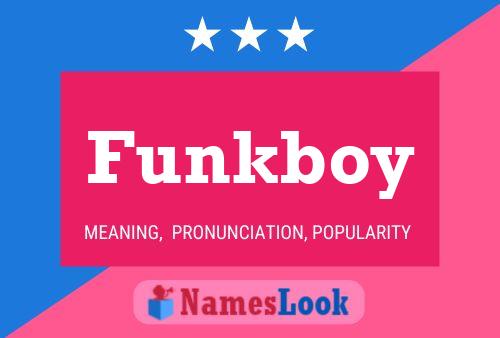 Funkboy Naam Poster