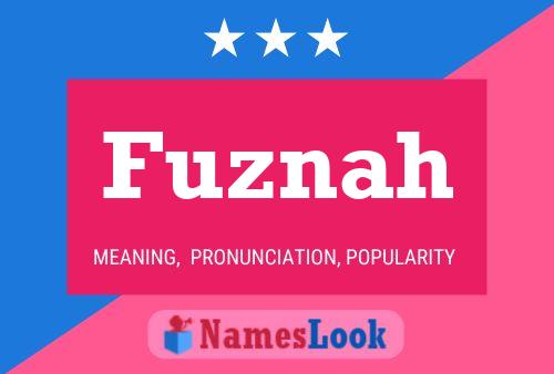 Fuznah Naam Poster