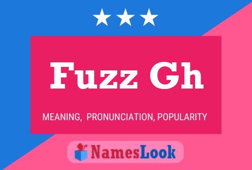 Fuzz Gh Naam Poster