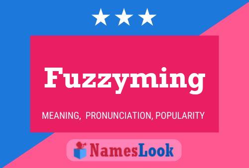 Fuzzyming Naam Poster