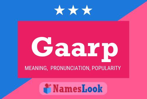 Gaarp Naam Poster