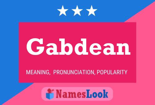 Gabdean Naam Poster