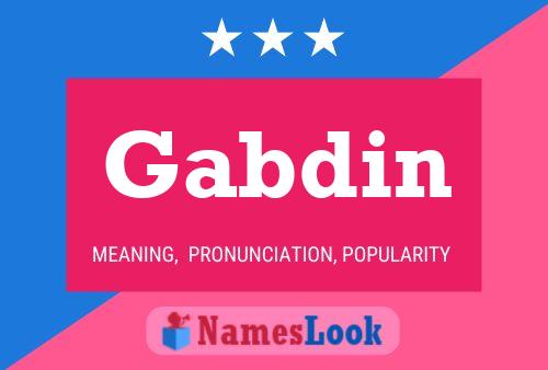 Gabdin Naam Poster