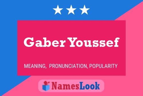 Gaber Youssef Naam Poster